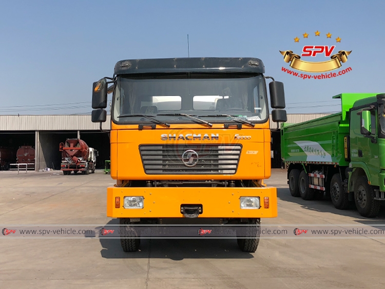 27,000 litres Diesel Tank Shacman - F 27,000 litres Diesel Tank Shacman - F